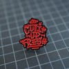 Unbranded "Cut It Up Fresh" Custom Skratch Pin