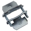 Halex, 3/4 in. to 1 in. Non-Metallic (NM) 2-Piece Clamp