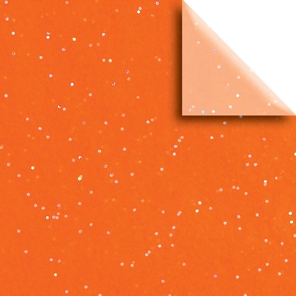 Jillson Roberts 20" x 26" Gemstone Gift Tissue, Orange (48