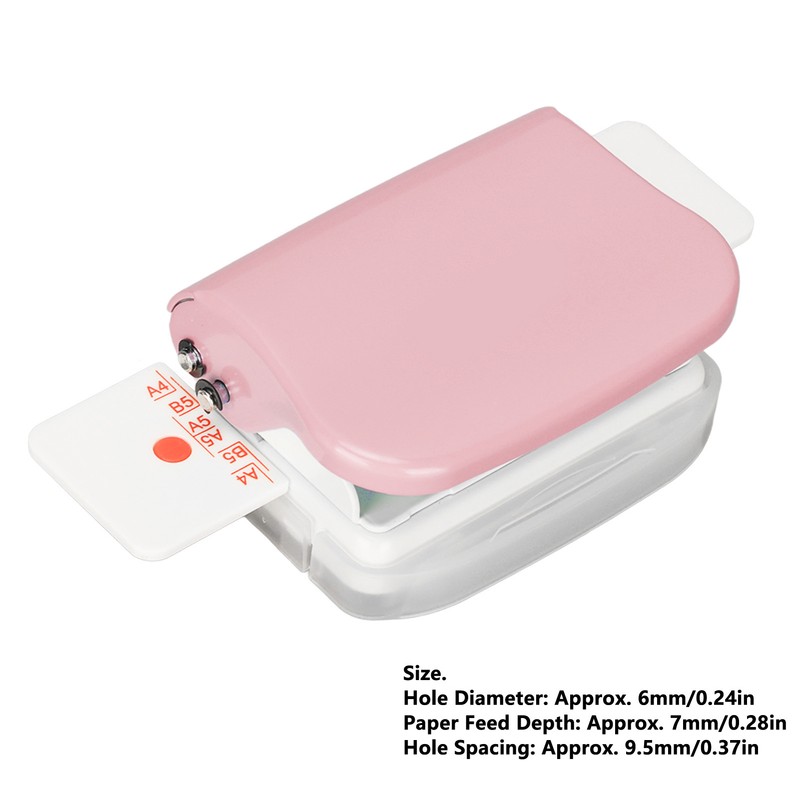 Manual Binding Machines Multipurpose 6 Holes Cinch Book Binding Machine