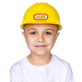 Dress Up America Kids Construction Hat, Yellow
