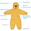 JAN & JUL Toddler Rain Suit for Kids, Coverall for