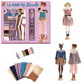 Djeco Fashion Lab with Colourful Game for Ages 7+