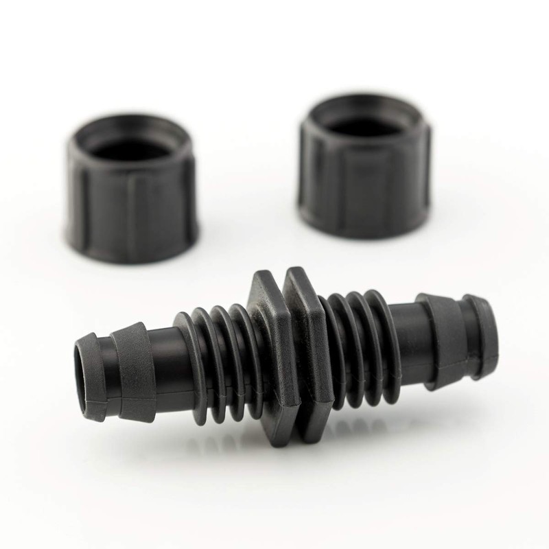 LST 5X Connector Coupling Hose Repair Watering System PE Pipe