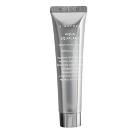 S-Nature Aqua Squalane Moisturizing Cream 60ml x 1 / 에스네이처 아쿠아 스쿠알란 수분크림 60ml 1개
