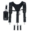 MELOTOUGH Tool Belt Suspenders Work Belt Suspenders for Men Big