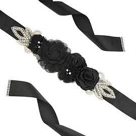 NC Handmade bridal belt, wedding belt, pregnant wedding sash belt, bridal sash belt for wedding bride, baby shower dress, sash belt with flowers, pearls, rhinestones
