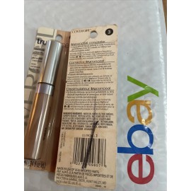 COVERGIRL 2 tube lot CoverGirl TruConceal Concealer Shade 3 DISCONTINUED sealed
