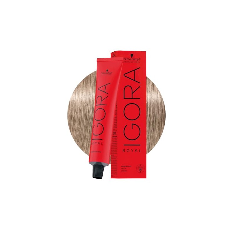 9-1 Igora Royal Extra Light Blonde Cendre 60 ml, 9-1