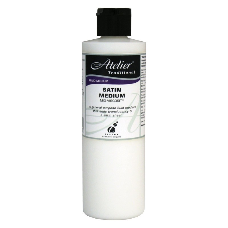 Atelier Interactive Satin Medium 250ml by Atelier Interactive