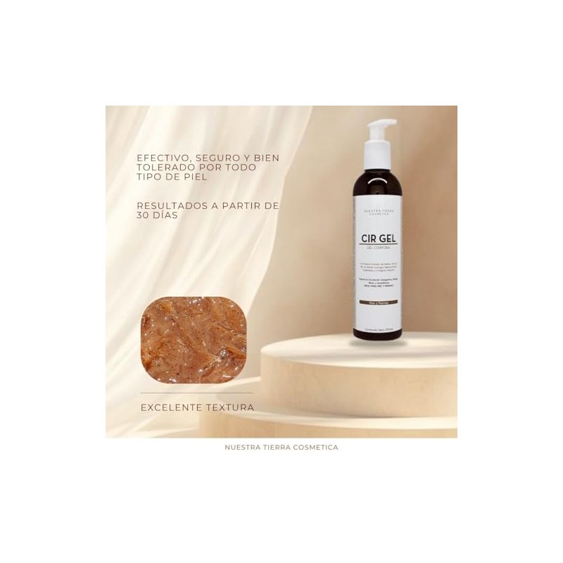Cir Gel. Gel Relajante, Descongestionante y Anti-Varices 250ml