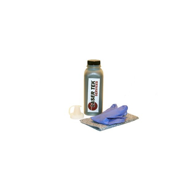 Laser Tek Services Compatible Toner Refill Kit Replacement for Xerox