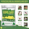 ADDOT Natural Peppermint Mouse Rodent Rat Repellent 10 pack Pest