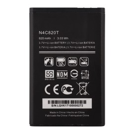 Duotipa Battery N4C820T Compatible with BLU Zoey Flex Jenny TV 2.8 T276 with Repair Tool Kit