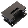 WANLIAN 90 Degree Glass Shower Door Hinges,Shower Hinges Replacement Parts