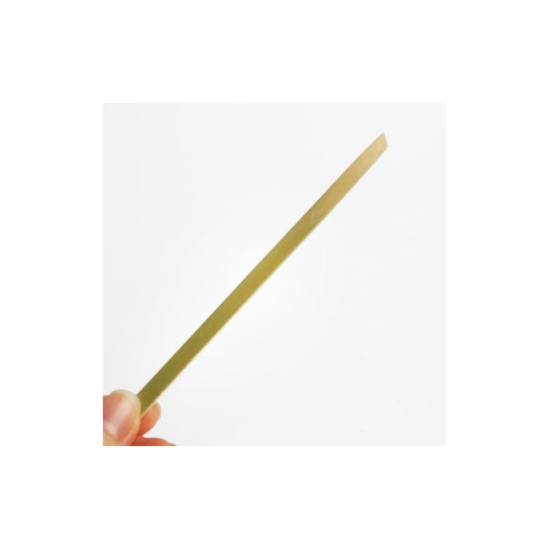 Bamboo Spatula, Thin Handicraft, Kintsugi, Plaster, Crafts, Handmade