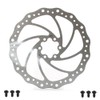 BRAKCO Mountain Bike Disc Brake Rotor 6 Bolts 140mm