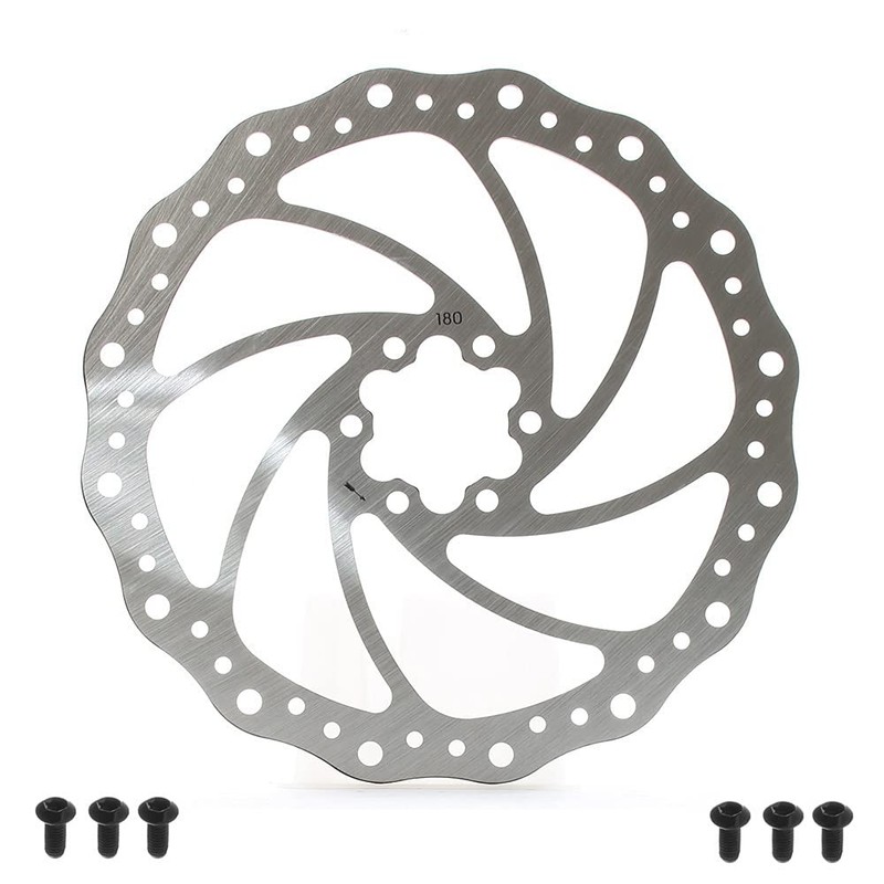 BRAKCO Mountain Bike Disc Brake Rotor 6 Bolts 140mm