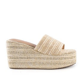 HUGROSE Women, Numeric, Medium, 8 Platform Espadrilles for, Fashionable Woven Upper Open Toe Wedge Heels, Ideal for Summer Outdoor and Beach Wear