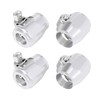 X AUTOHAUX 4pcs Car Hose Finisher Clamp Water Line Clip