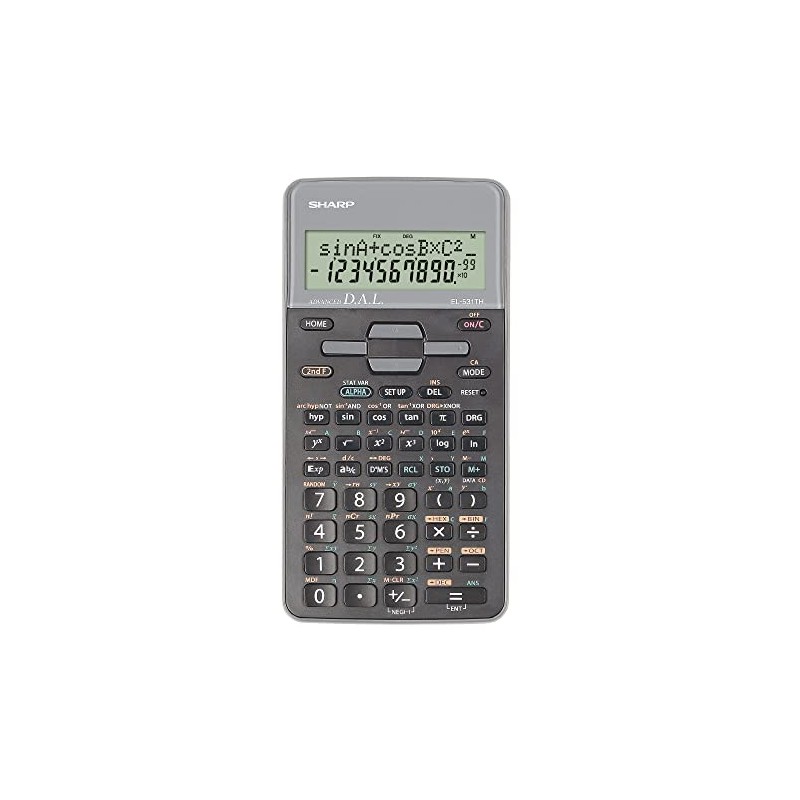Sharp SH-EL531THBGY Scientific Calculator