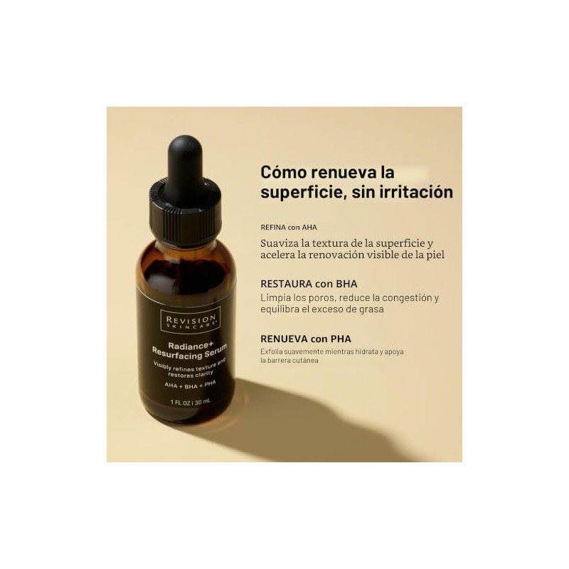 Suero rejuvenecedor Radiance+