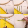 10Pcs Punch Needle Kits, Punch Needle Starter Kit, Adjustable Punch
