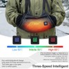 Winter Heated Hand Muff Electric Hand Warmer 3 Gear Temperature