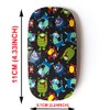 2.4G Wireless Mouse with Cute Pattern Design for All Laptops