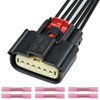 Turn Signal Fog Light Connector Pigtail fit for Ford Mustang