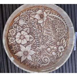 Pebaro 0285 Brandmal Craft Set in Beautiful Wooden Box: Fire Painting Pen, 3 Burning Tips, 5 Burning Stamps, Pyrography, Wood Burning, Writing, Drawing, Burning on Wood, Leather, Cork, etc.