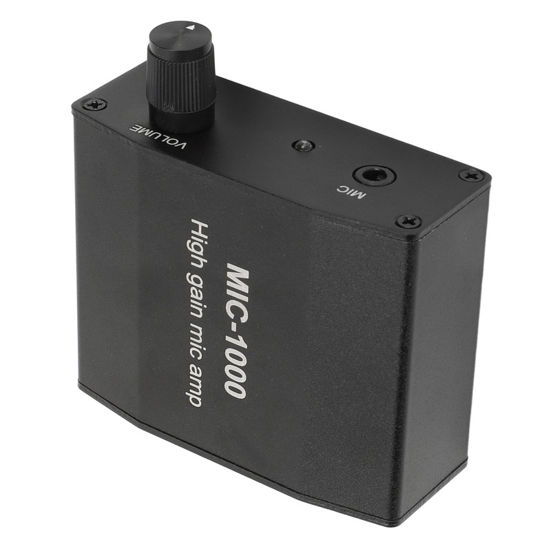 Headphone Amplifier Mini 1000X ALC Automatic Level Control Stereo Home