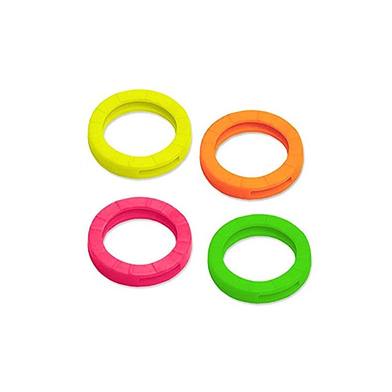 Lucky Line Large Key Identifiers, 3 units (Pack of 1),