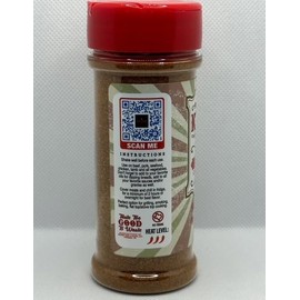 Kickin Dips & Salsa - Mob Boss The Spicy Italian Seasoning Blend - Great All Natural & Healthy Spice Blend for Beef, Pork, Seafood, Lamb, Vegetables and side dishes. No MSG or sugar added and Low Sodium (4 oz)