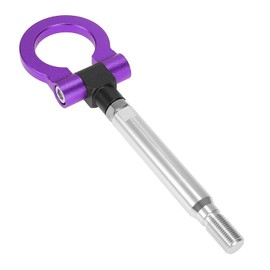 MACHSWON Purple Aluminum Alloy Front Bumper Tow Hook Trailer Ring Eye Towing Screw car for Subaru