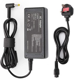 SUNMACOOLA 65W Acer Laptop Power Supply Charger for Acer Aspire Notebook 19V 3.42A Power Cable Connection Size: 5.5x1.7 mm