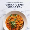 Jiva Organic Chana Dal 2 Pound Bag - Non-GMO, Premium,