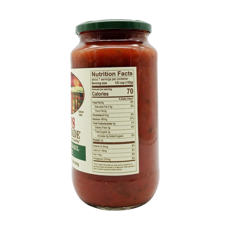 Rao's Homemade Rao's Tomato Basil Sauce, 32 Fl Oz
