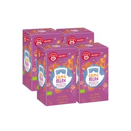 ORGANIC CALM & RELAX Pack of 4