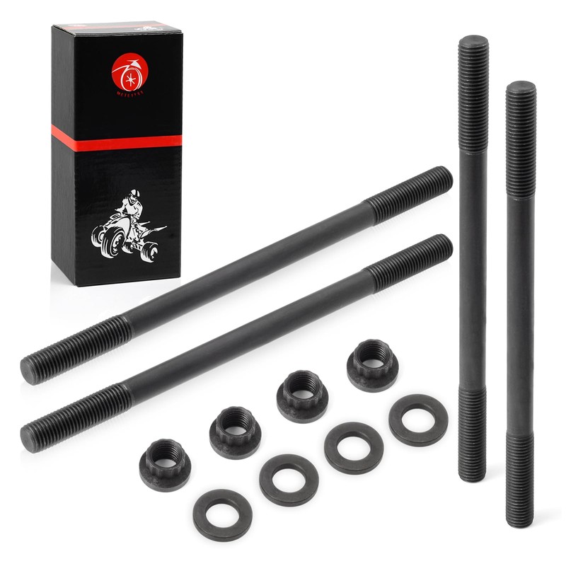 Heavy Duty Cylinder Head Studs Bolts For YAMAHA YFZ450 YFZ