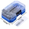 Sinyeenglon Hex Shank Cobalt Drill Bit Set 16Pcs 1/16"-1/4", M35