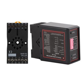 Cocoarm Smart Automatic Barrier Opener, Fahrzeugschleifendetektorsystem mit Einstellbarer Empfindlichkeit 4 Frequenzkonfigurationen für Gate Access Control