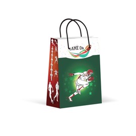Bolsas de fiesta de fútbol premium, Super Bowl Party Favor Bols, Nuevo, Bolsos de Regalo, Bolsas de Regalo, Bolsas de Regalo, Recuerdos de Fiesta, Suministros de Fiesta, Decoraciones, 12 Pack