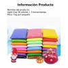 GOGOX 32 Colores Arcillapolimerica Modelar Diy Juguetes Accesorio