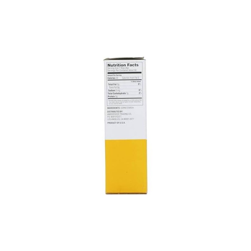 First Street Corn Starch, 16oz