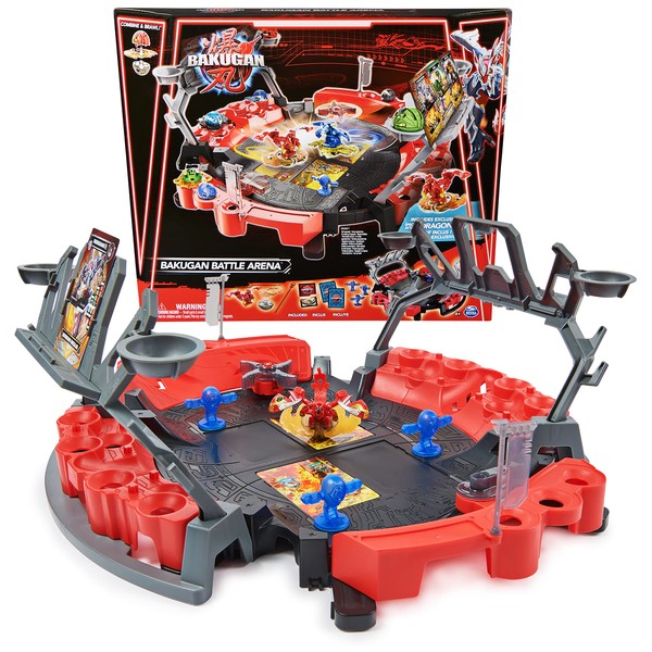 Bakugan Battle Arena with Exclusive Special Attack Dragonoid, Customizable, Spinning