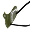 Cannibal Hannibal Plastic Restraint Costume Muzzle Mask w/Elastic Strap (Green)