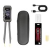LCR Meter Tweezer Tester, Mini Smart Tester,Intelligent Digital LCR Bridge