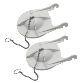 VALLVATER Toilet Flapper 3-Inch with Float Replacement Kit Compatible with American Standard 738920-0070A - 2 Pack