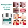 Aclara Zonas Íntimas Genitales Axilas Rodilla Crema Retinol Todo Tipo